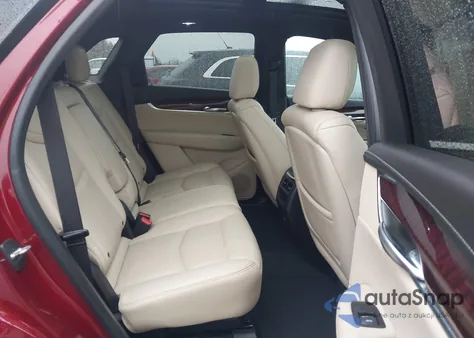 2017 Cadillac Xt5 Premium Luxury z USA, uszkodzony, nr VIN 1GYKNCRS3HZ138939